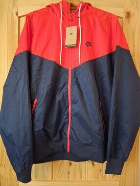 Nike Vintage Windbreaker Sz XL NWT